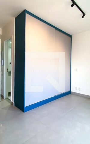 Studio para alugar com 25m², 1 quarto e sem vaga Studio para alugar com 25m², 1 quarto e sem vagaStudio