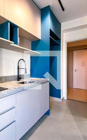 Studio para alugar com 25m², 1 quarto e sem vaga Studio para alugar com 25m², 1 quarto e sem vagaStudio