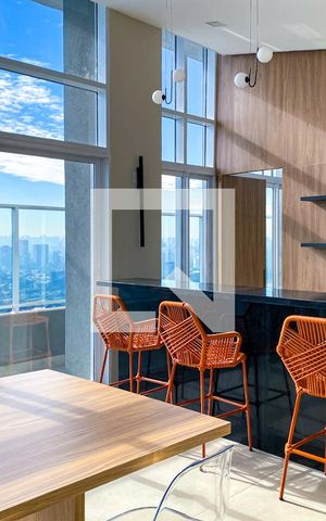 Studio para alugar com 25m², 1 quarto e sem vaga Studio para alugar com 25m², 1 quarto e sem vagaÁrea comum