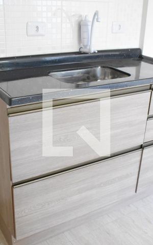 Apartamento para alugar com 38m², 1 quarto e sem vagaCozinha