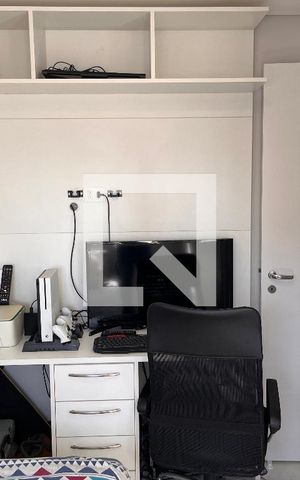 Apartamento à venda com 79m², 2 quartos e 2 vagasQuarto 2