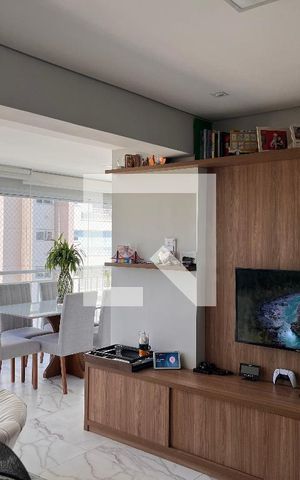 Apartamento à venda com 79m², 2 quartos e 2 vagasSala