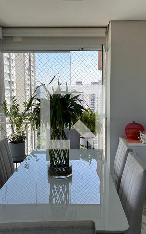 Apartamento à venda com 79m², 2 quartos e 2 vagasVaranda gourmet
