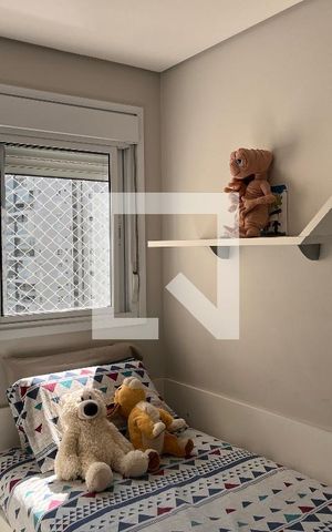 Apartamento à venda com 79m², 2 quartos e 2 vagasQuarto 2