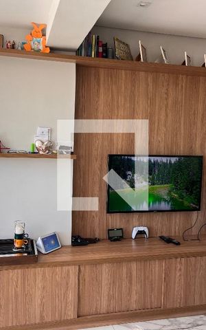 Apartamento à venda com 79m², 2 quartos e 2 vagasSala