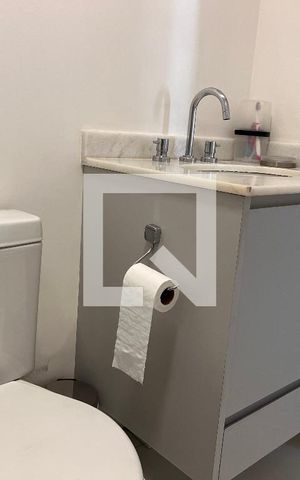 Apartamento à venda com 79m², 2 quartos e 2 vagasBanheiro 1
