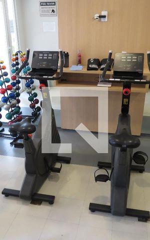 Apartamento à venda com 46m², 1 quarto e sem vagaÁrea comum - Academia