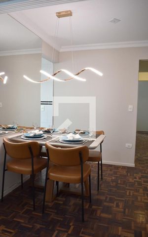 Apartamento para alugar com 59m², 2 quartos e 2 vagasSala de jantar