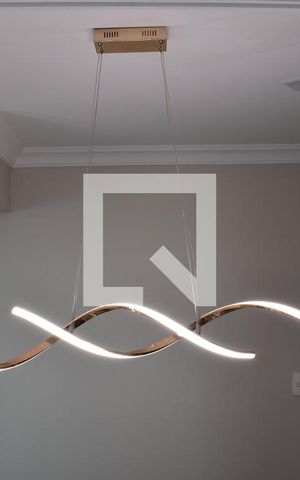 Apartamento para alugar com 59m², 2 quartos e 2 vagasSala de jantar
