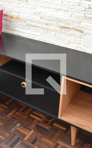 Apartamento para alugar com 59m², 2 quartos e 2 vagasSala
