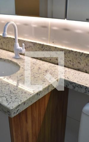 Apartamento para alugar com 59m², 2 quartos e 2 vagasBanheiro