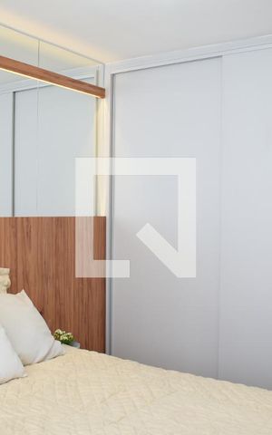 Apartamento para alugar com 59m², 2 quartos e 2 vagasQuarto 1