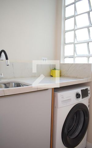 Apartamento para alugar com 60m², 2 quartos e 2 vagasÁrea de Serviço