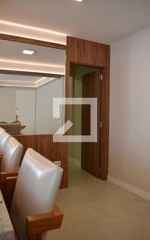 Apartamento para alugar com 60m², 2 quartos e 2 vagasSala de jantar