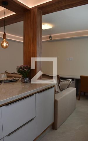 Apartamento para alugar com 60m², 2 quartos e 2 vagasCozinha