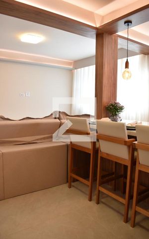 Apartamento para alugar com 60m², 2 quartos e 2 vagasSala de jantar