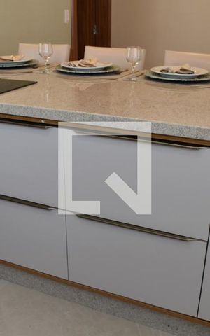 Apartamento para alugar com 60m², 2 quartos e 2 vagasCozinha
