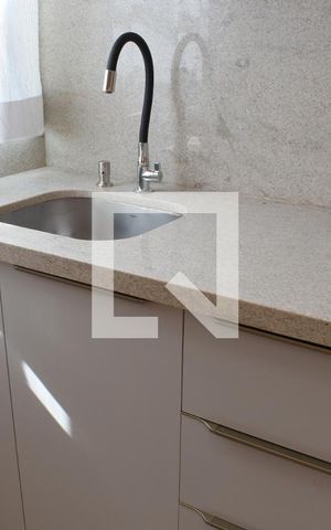 Apartamento para alugar com 60m², 2 quartos e 2 vagasCozinha