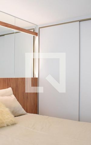 Apartamento para alugar com 60m², 2 quartos e 2 vagasQuarto 1