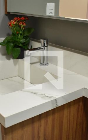 Apartamento para alugar com 60m², 2 quartos e 2 vagasBanheiro