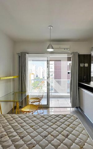 Studio à venda com 35m², 0 quarto e 1 vagaSala/Quarto