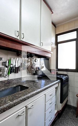 Apartamento à venda com 65m², 2 quartos e 1 vagaCozinha