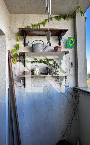 Apartamento à venda com 65m², 2 quartos e 1 vagaSacada