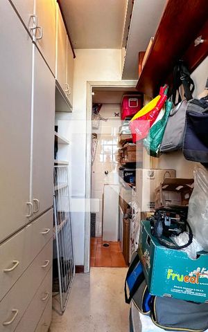 Apartamento à venda com 65m², 2 quartos e 1 vagaQuarto de Serviço