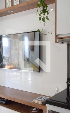Studio à venda com 35m², 1 quarto e sem vagaSala/Quarto conjugados