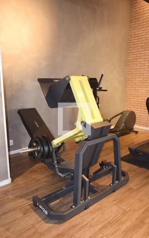 Studio à venda com 35m², 1 quarto e sem vagaAcademia