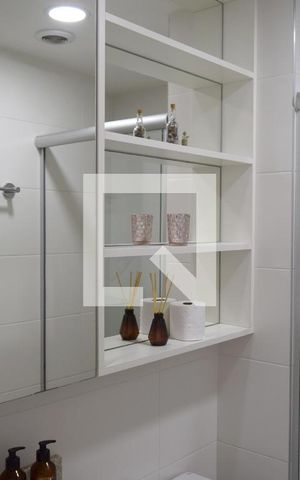 Studio à venda com 35m², 1 quarto e sem vagaBanheiro