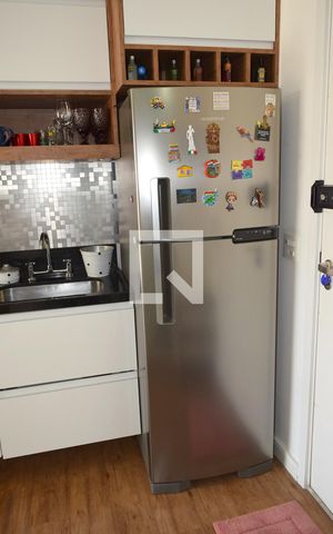 Studio à venda com 35m², 1 quarto e sem vagaCozinha