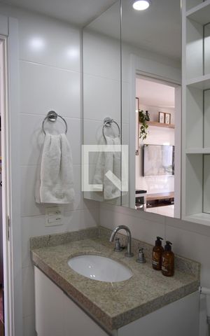 Studio à venda com 35m², 1 quarto e sem vagaBanheiro