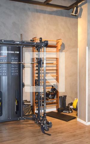 Studio à venda com 35m², 1 quarto e sem vagaAcademia