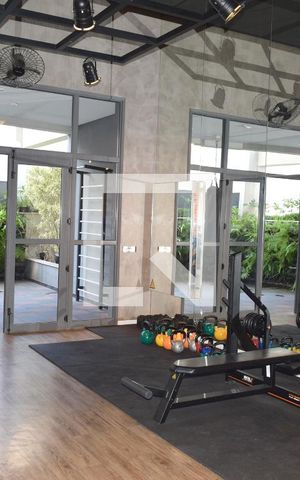 Studio à venda com 35m², 1 quarto e sem vagaAcademia