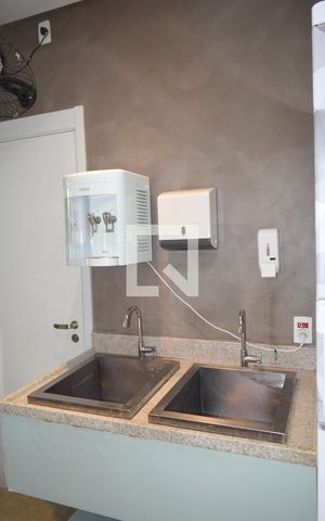 Studio à venda com 35m², 1 quarto e sem vagaLavanderia