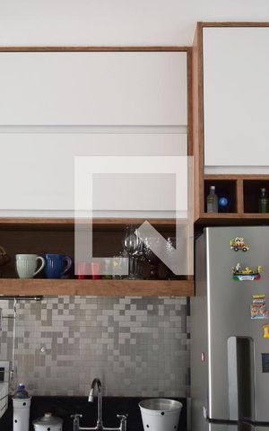 Studio à venda com 35m², 1 quarto e sem vagaCozinha
