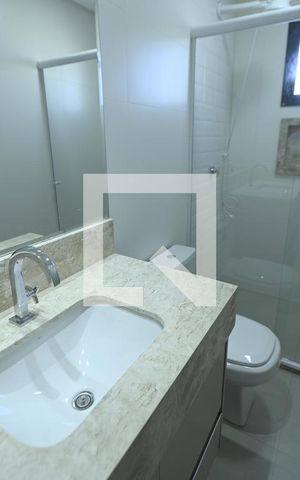 Apartamento para alugar com 118m², 3 quartos e 2 vagas Apartamento para alugar com 118m², 3 quartos e 2 vagasBanheiro do quarto 3