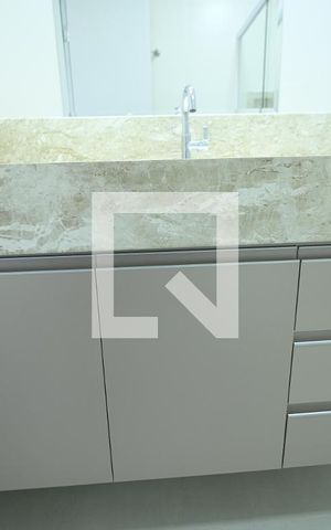 Apartamento para alugar com 118m², 3 quartos e 2 vagas Apartamento para alugar com 118m², 3 quartos e 2 vagasBanheiro do Quarto 1