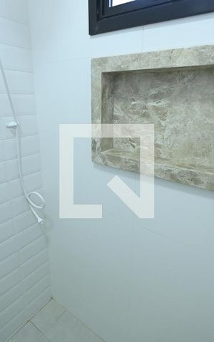 Apartamento para alugar com 118m², 3 quartos e 2 vagas Apartamento para alugar com 118m², 3 quartos e 2 vagasBanheiro do quarto 3