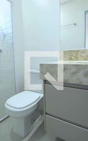 Apartamento para alugar com 118m², 3 quartos e 2 vagas Apartamento para alugar com 118m², 3 quartos e 2 vagasBanheiro do Quarto 2