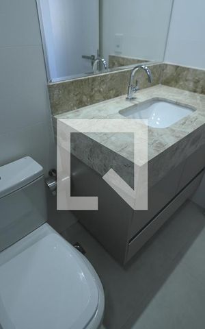 Apartamento para alugar com 118m², 3 quartos e 2 vagas Apartamento para alugar com 118m², 3 quartos e 2 vagasBanheiro do Quarto 2