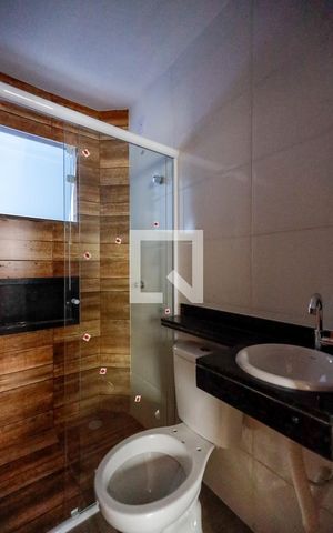 Apartamento para alugar com 40m², 2 quartos e sem vaga Apartamento para alugar com 40m², 2 quartos e sem vagaBanheiro