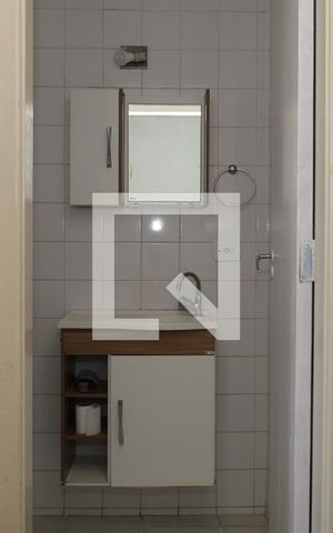 Casa de condomínio para alugar com 56m², 2 quartos e 1 vagaBanheiro
