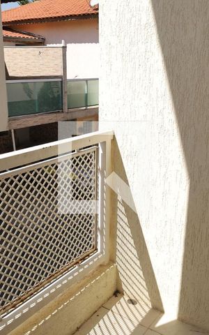 Casa de condomínio para alugar com 56m², 2 quartos e 1 vagaQuarto 1 - varanda
