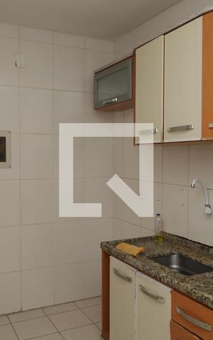 Casa de condomínio para alugar com 56m², 2 quartos e 1 vagaCozinha
