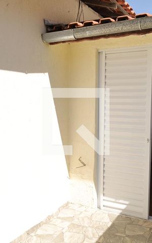 Casa de condomínio para alugar com 56m², 2 quartos e 1 vagaQuarto 2 - Varanda