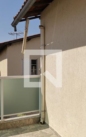 Casa de condomínio para alugar com 56m², 2 quartos e 1 vagaQuarto 2 - Varanda