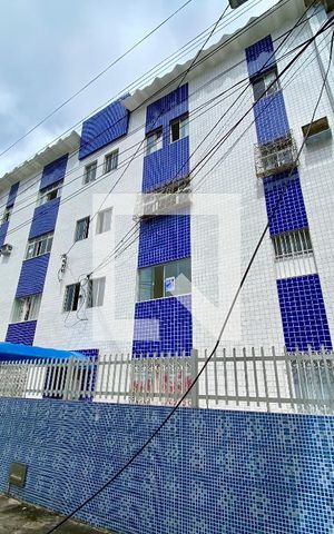 Apartamento para alugar com 60m², 2 quartos e 1 vagaFachada