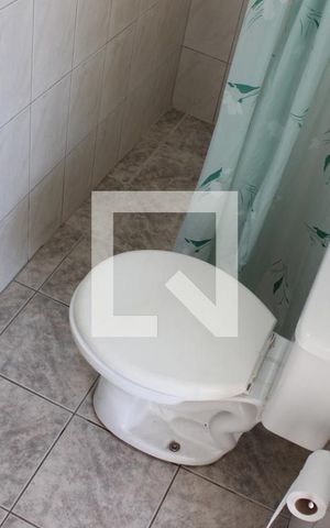 Casa para alugar com 60m², 1 quarto e sem vagaBanheiro
